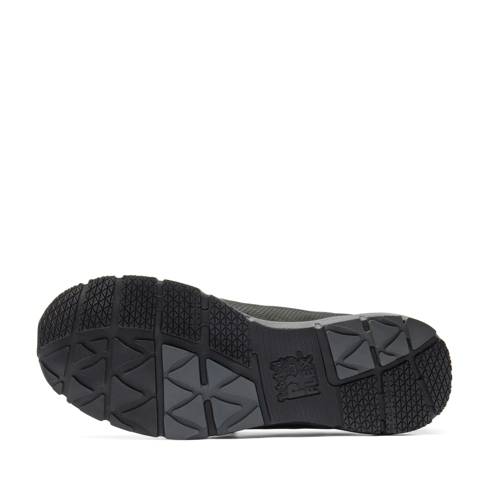 Radius Composite-Toe Work Shoe Black/Yellow