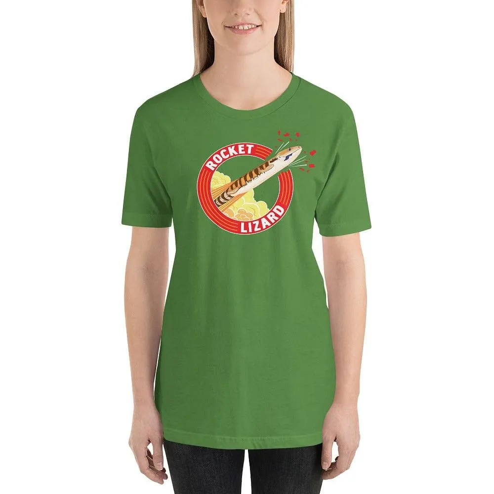 Rocket Lizard Blue Tongue Skink Tee all