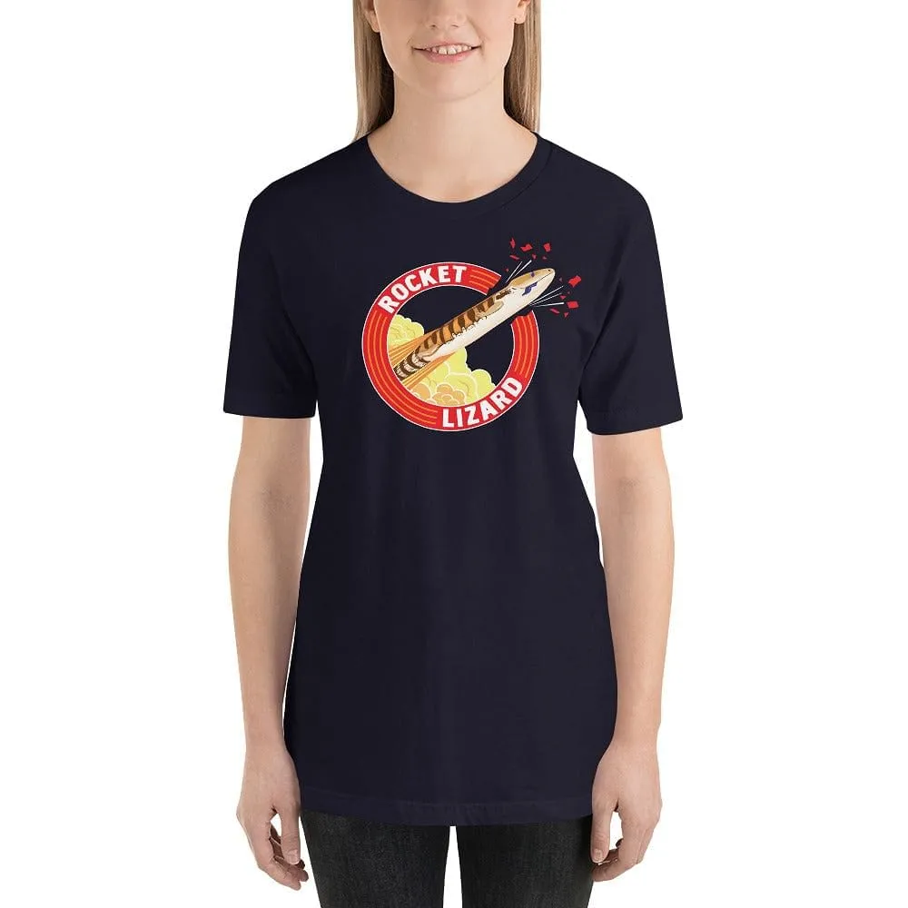 Rocket Lizard Blue Tongue Skink Tee all