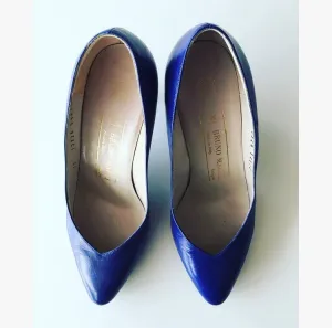 Royale Blue Pumps