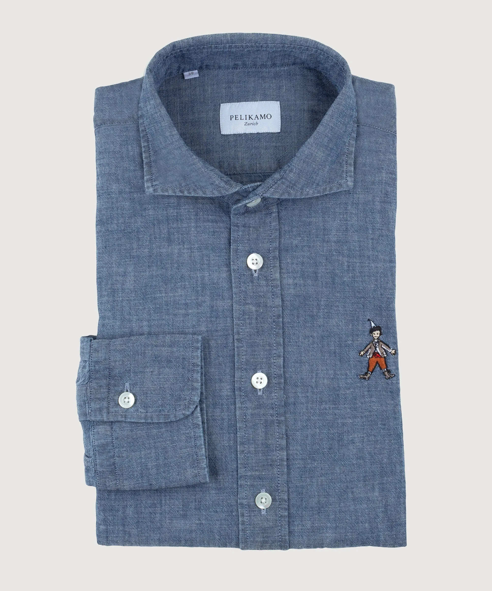 Schellenursli Chambray Shirt