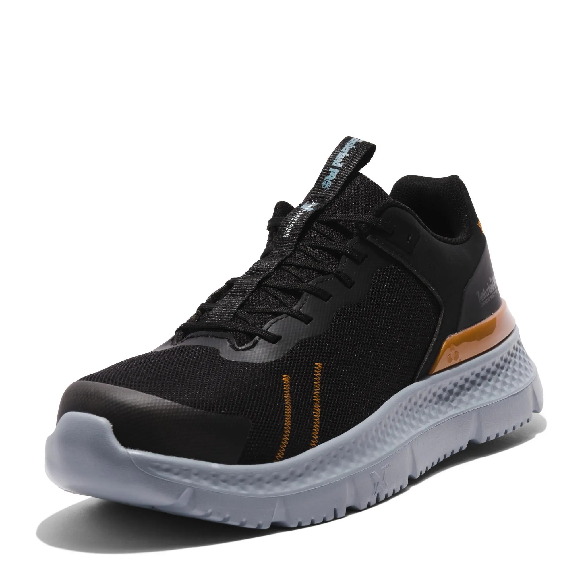 Setra Composite-Toe Work Shoe Black/Grey