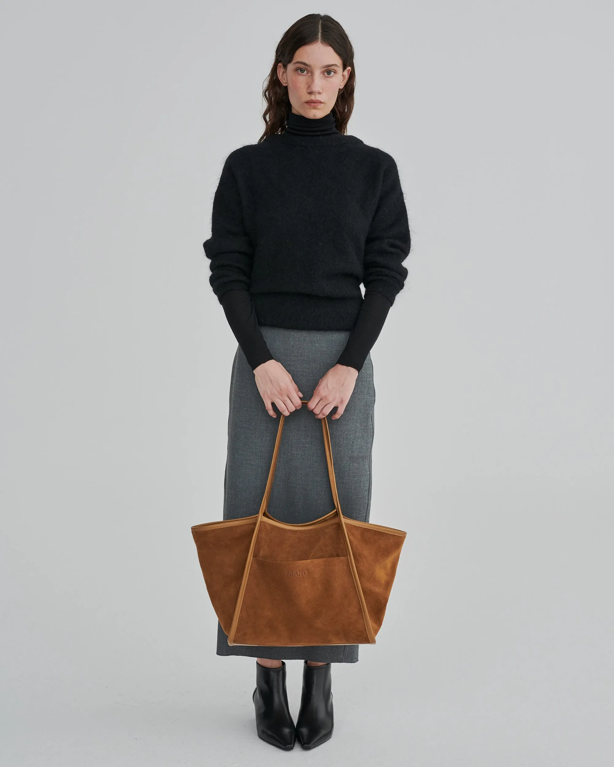 Shopper Suede Toffi