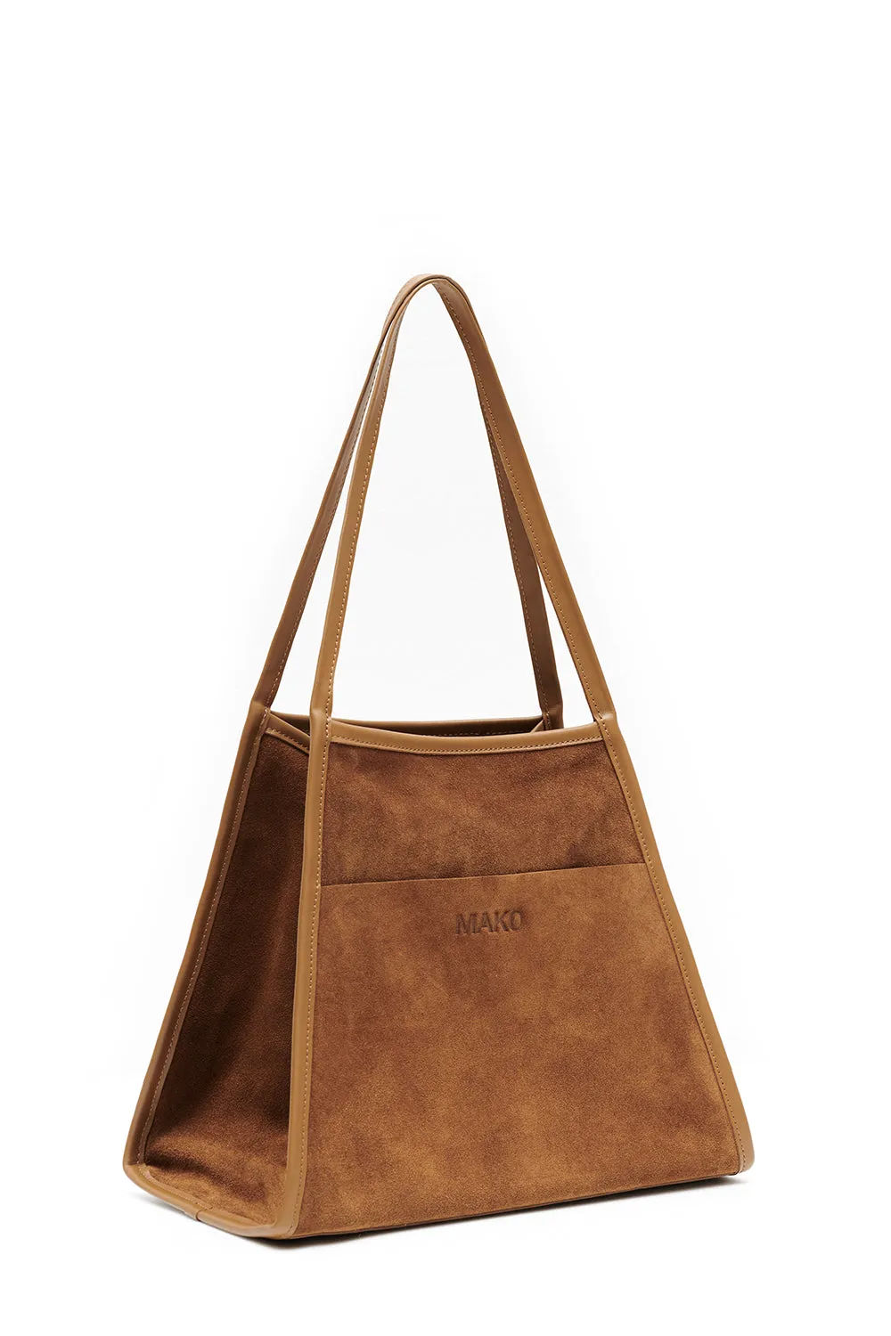 Shopper Suede Toffi