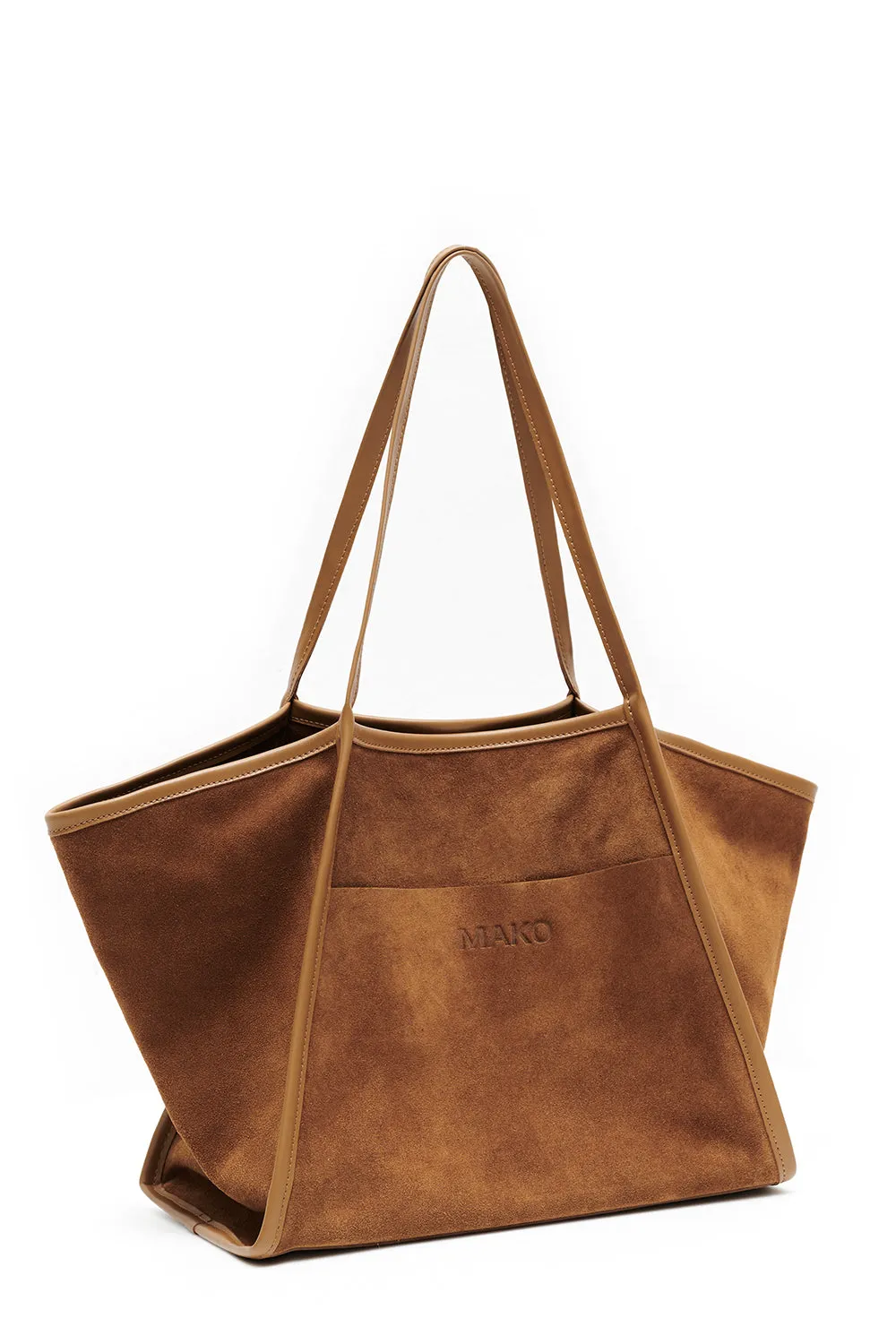 Shopper Suede Toffi