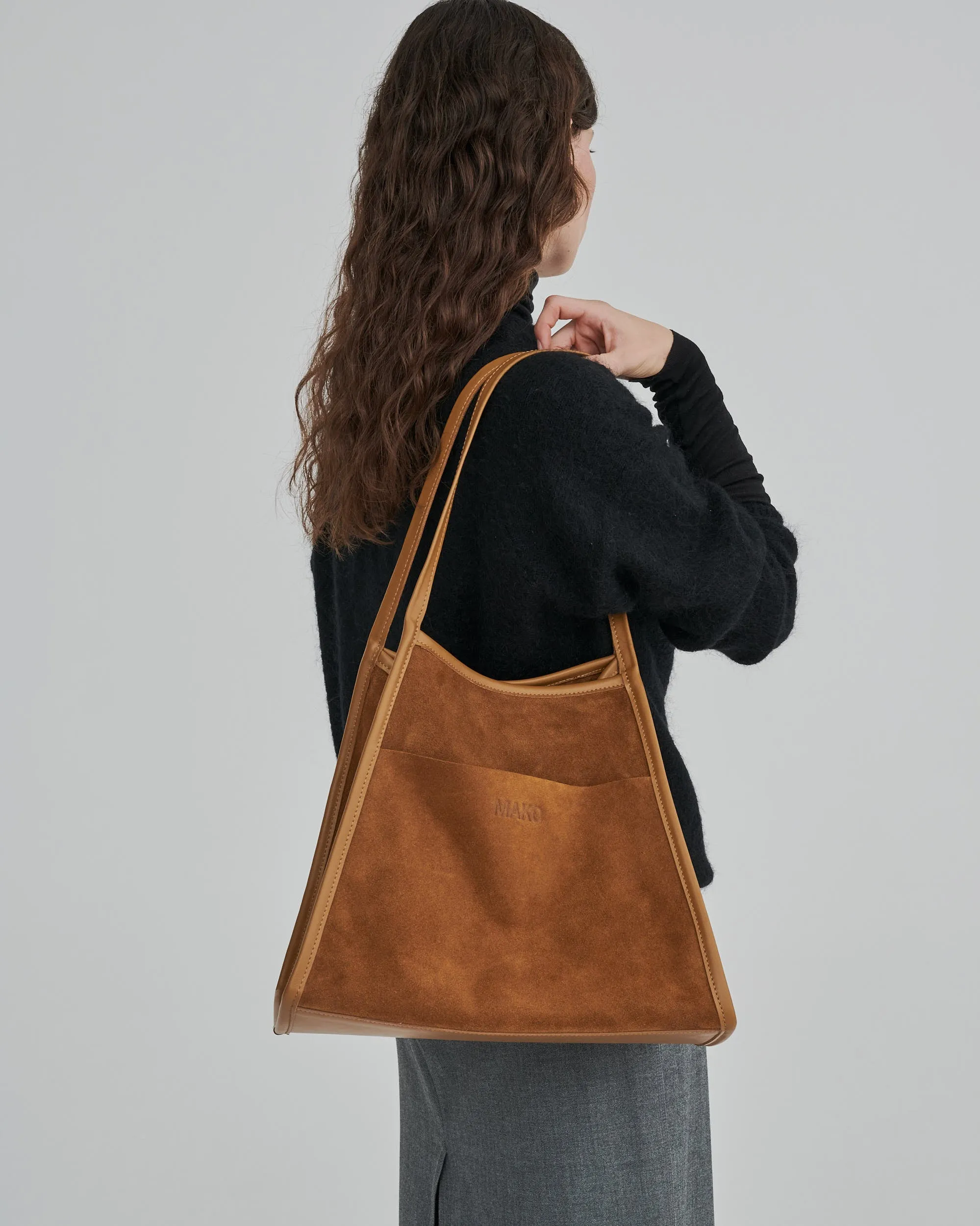 Shopper Suede Toffi