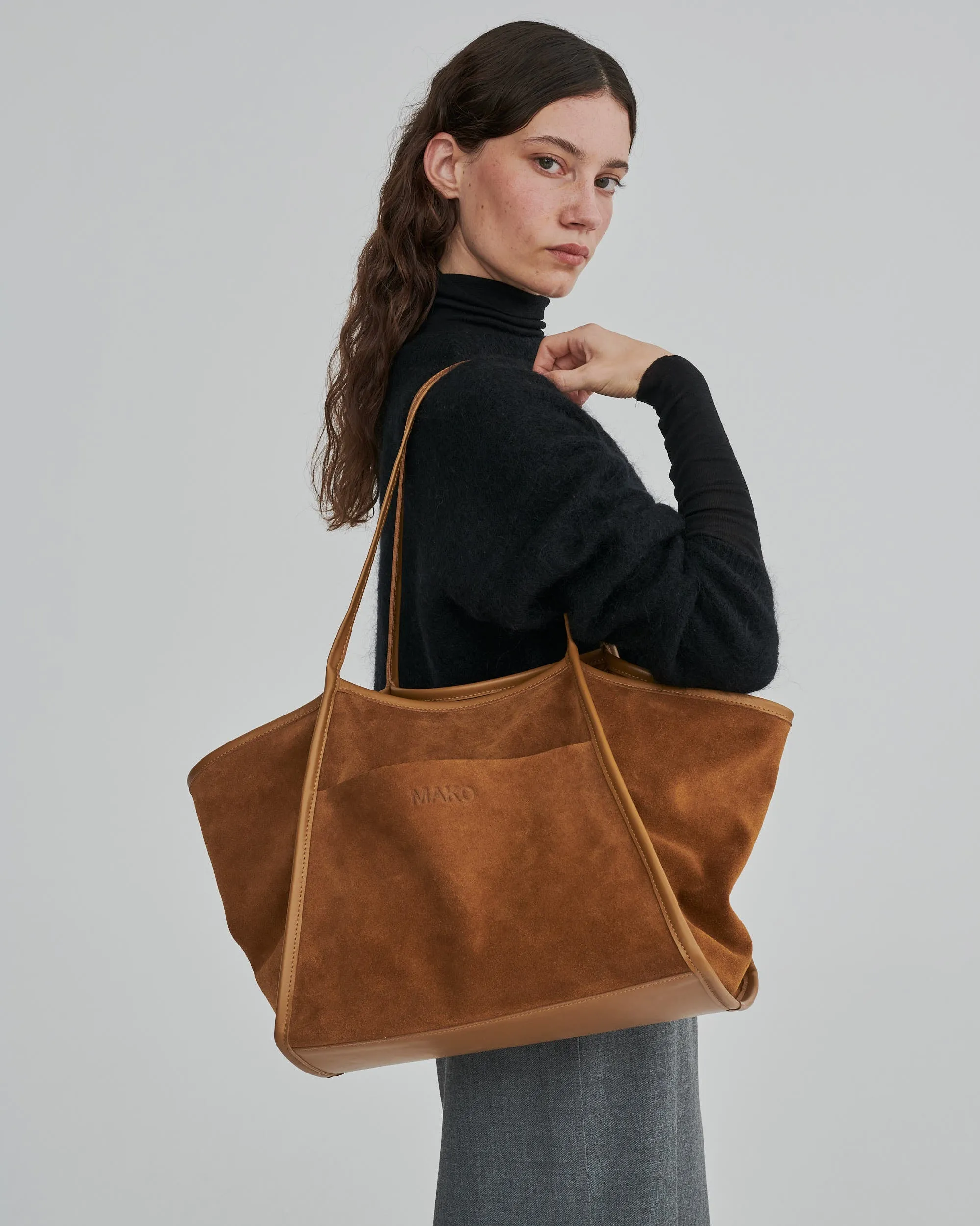 Shopper Suede Toffi