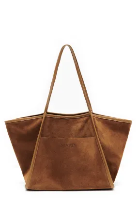 Shopper Suede Toffi