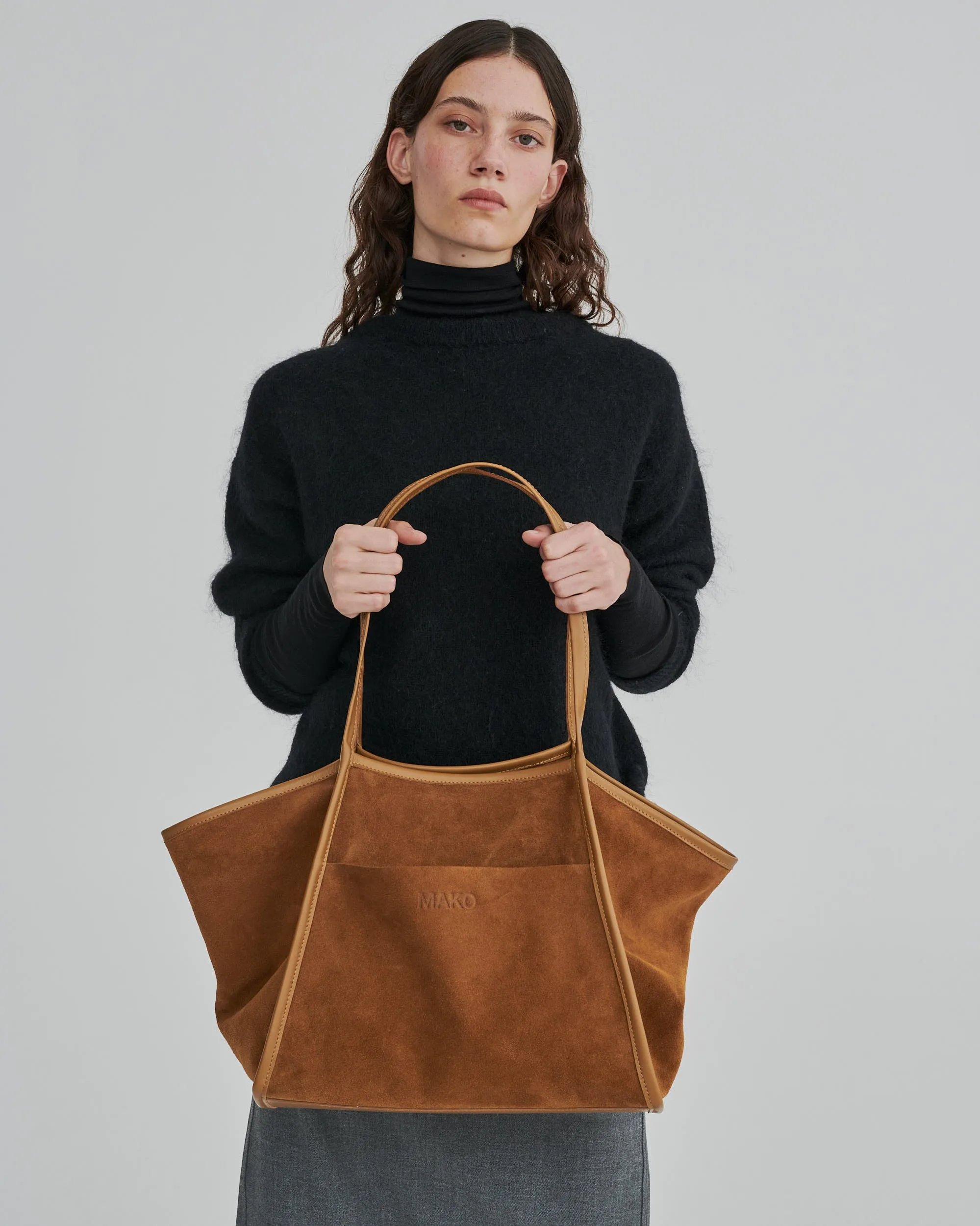 Shopper Suede Toffi