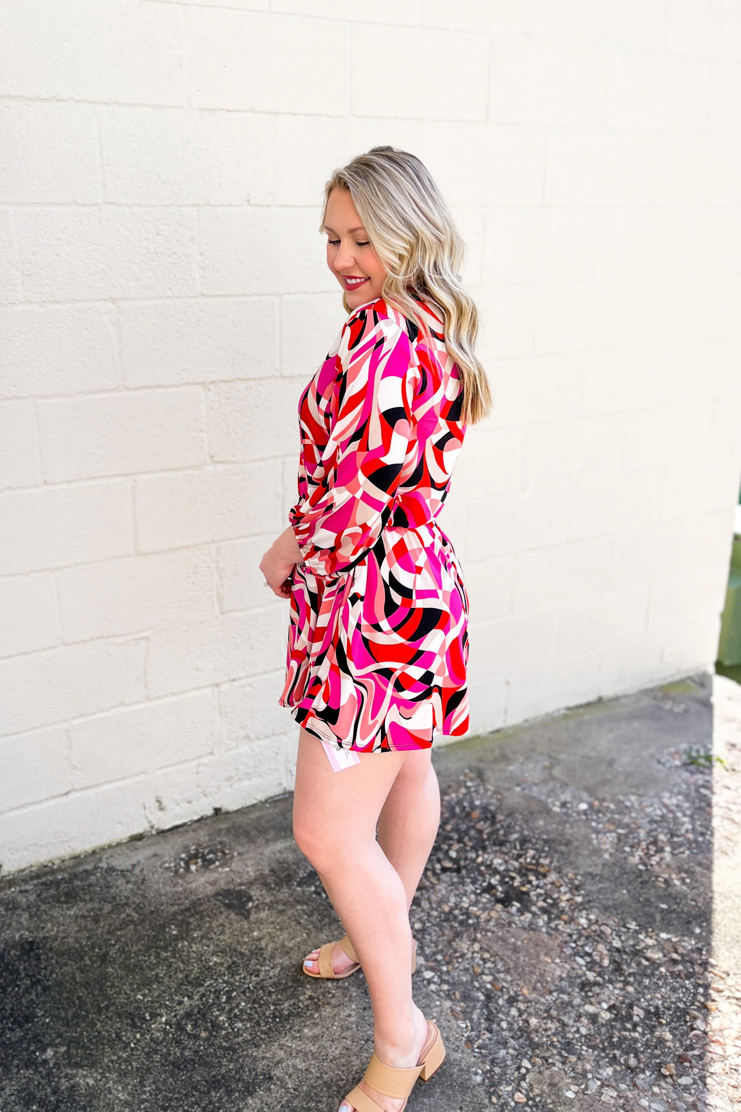 Take On The Night Romper