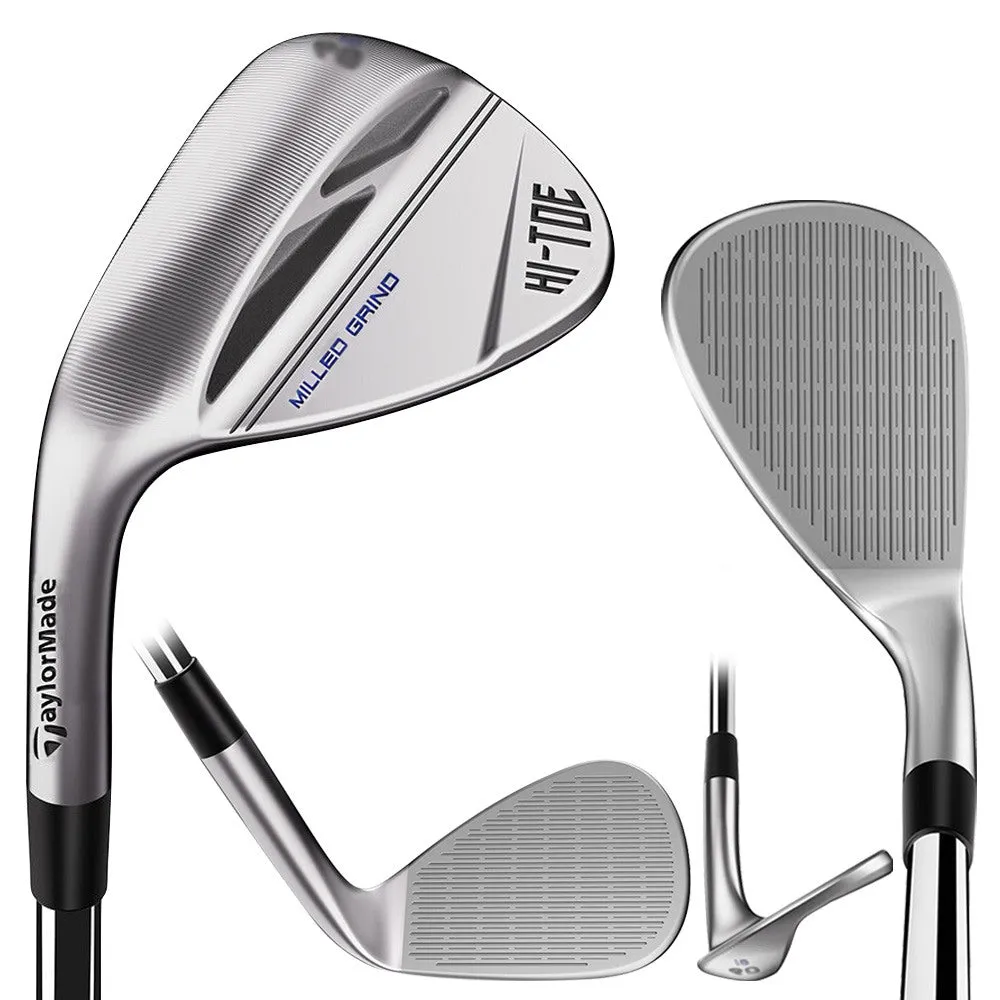 TaylorMade Milled Grind Hi-Toe 3 Chrome Wedge 2023