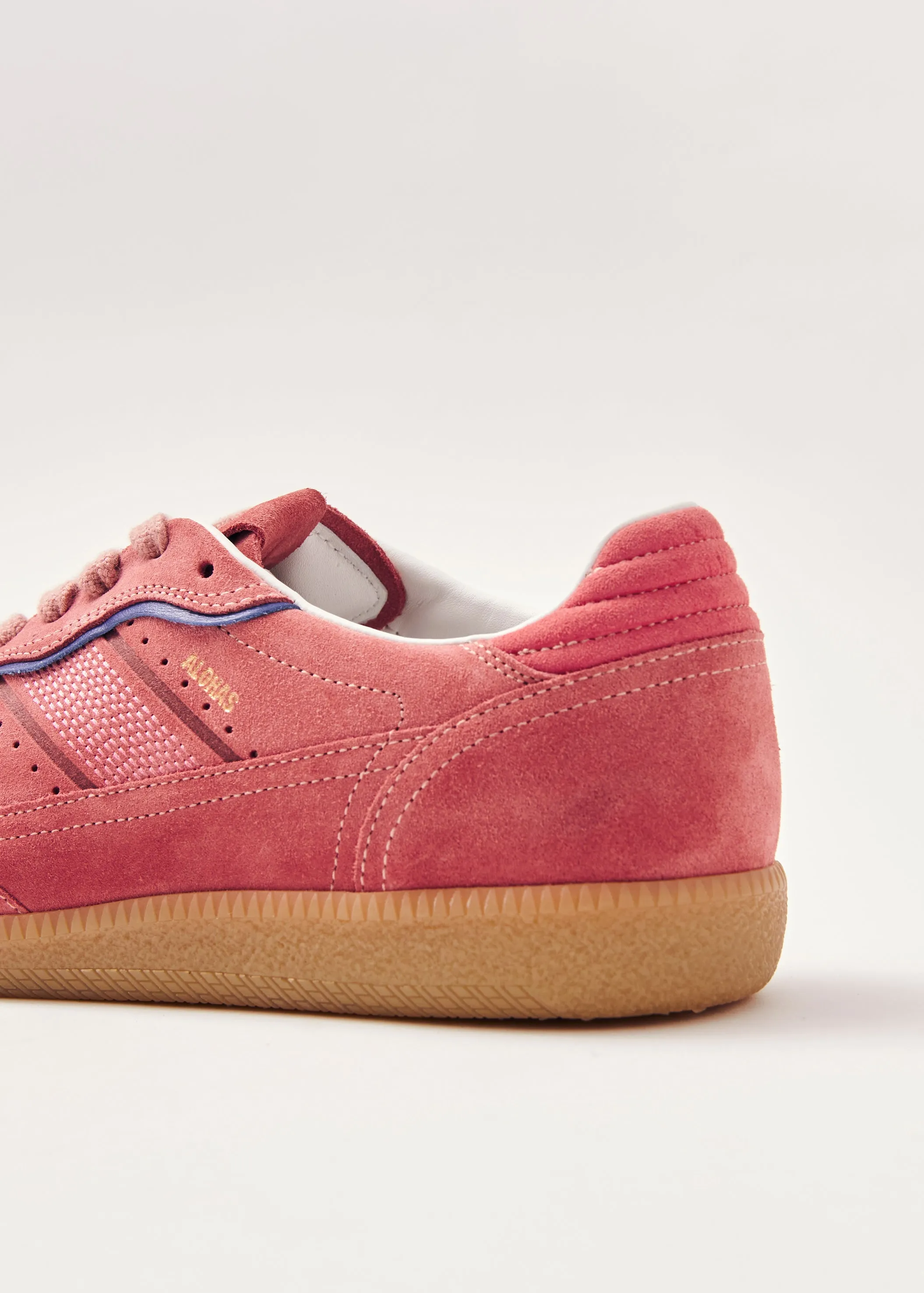 Tb.490 Rife Pink Leather Sneakers