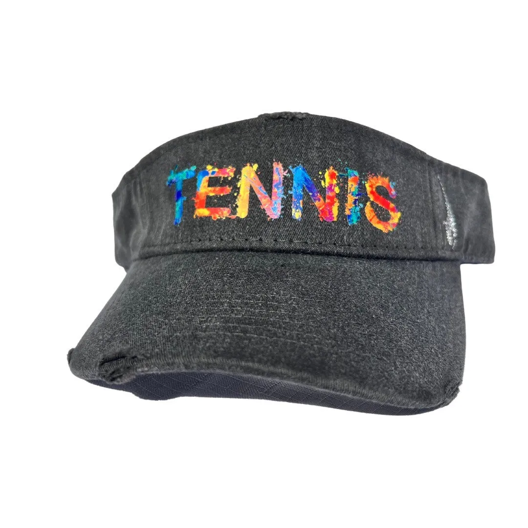 Tennis Art Visor