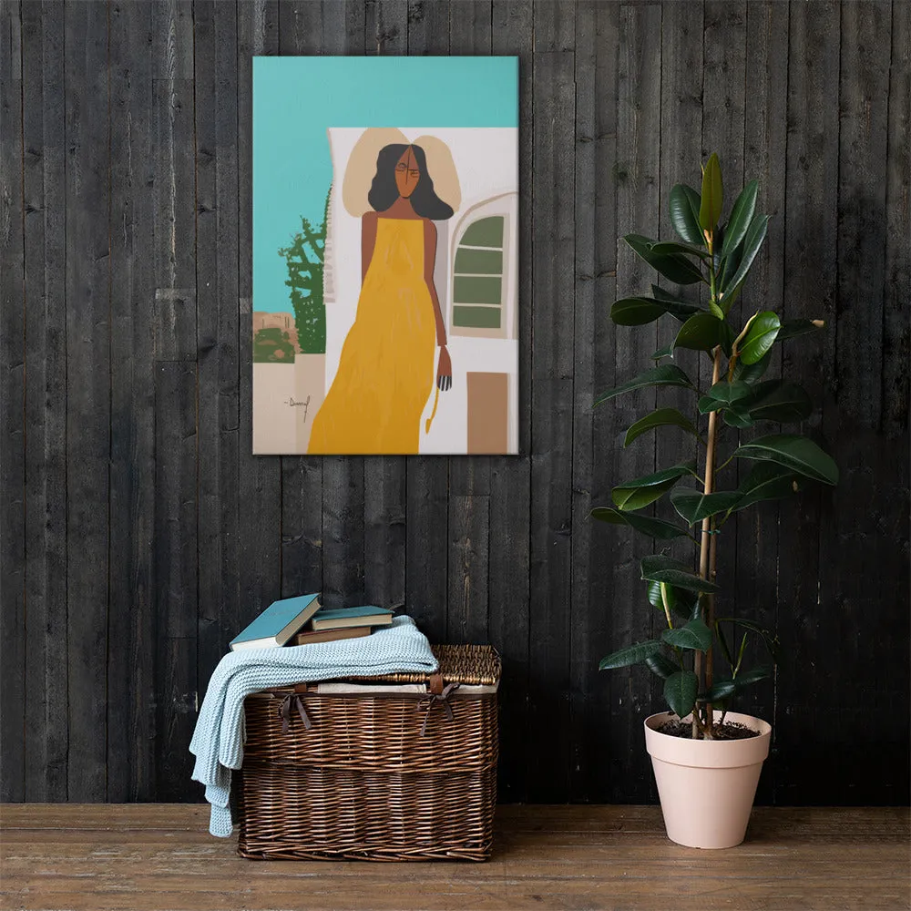 Tilene Walk | Canvas Art Print