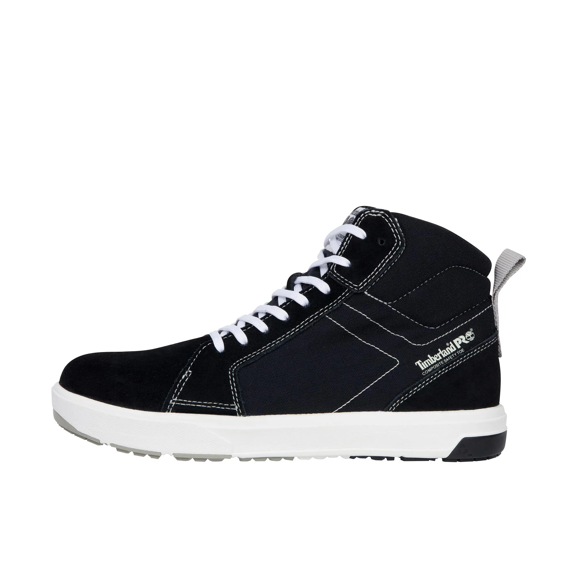 Timberland Pro Berkley Hi Composite Toe Black White