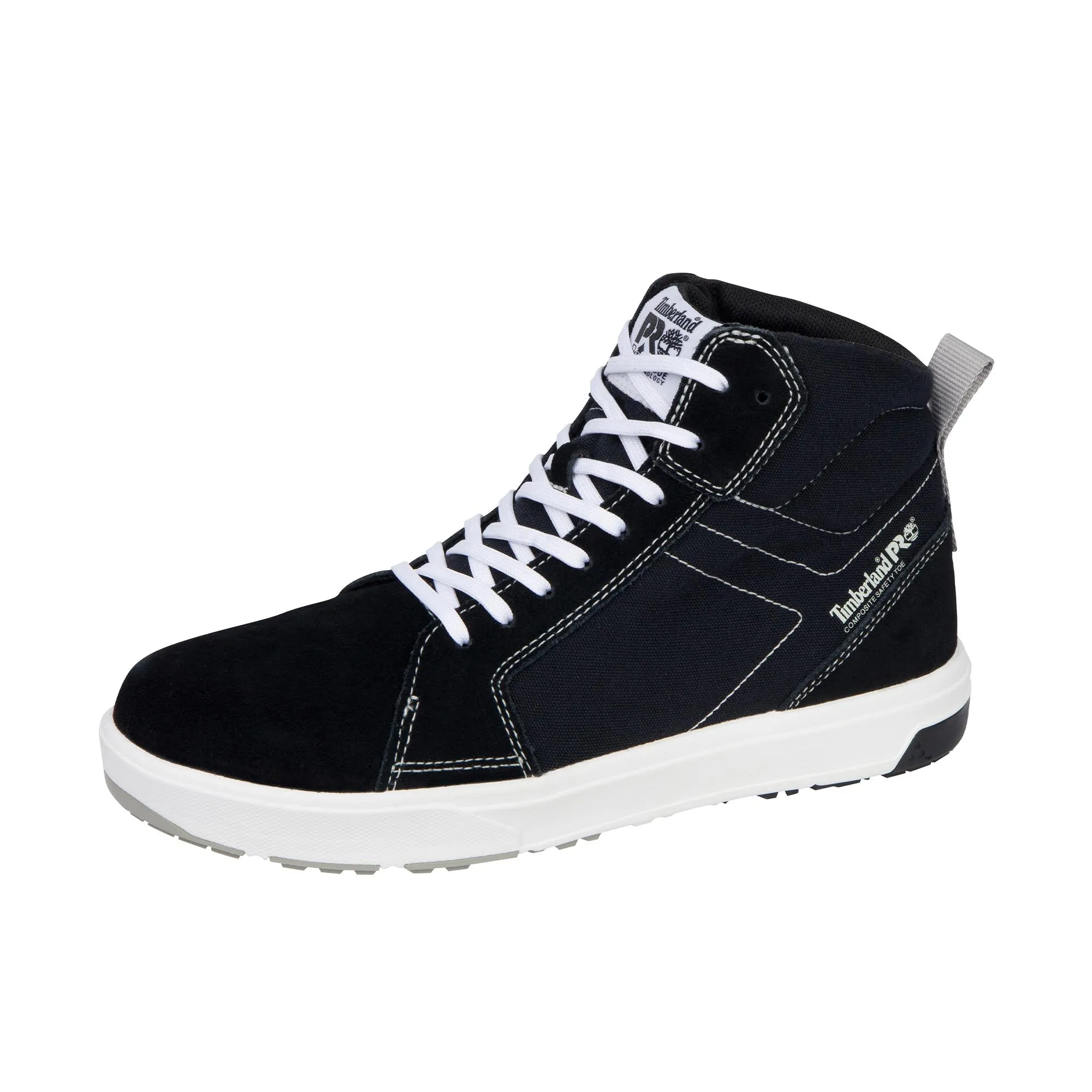 Timberland Pro Berkley Hi Composite Toe Black White