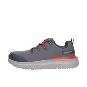 Timberland Pro Intercept  Steel Toe Grey Red