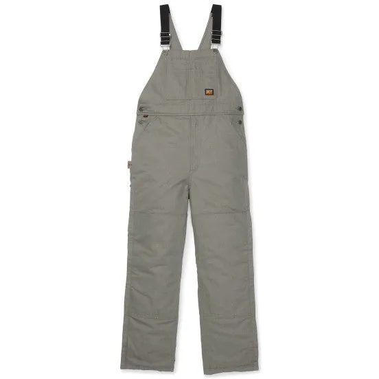 Timberland Pro Men's Gritman 100G Insulated Bib - Pewter - TB0A55RT060