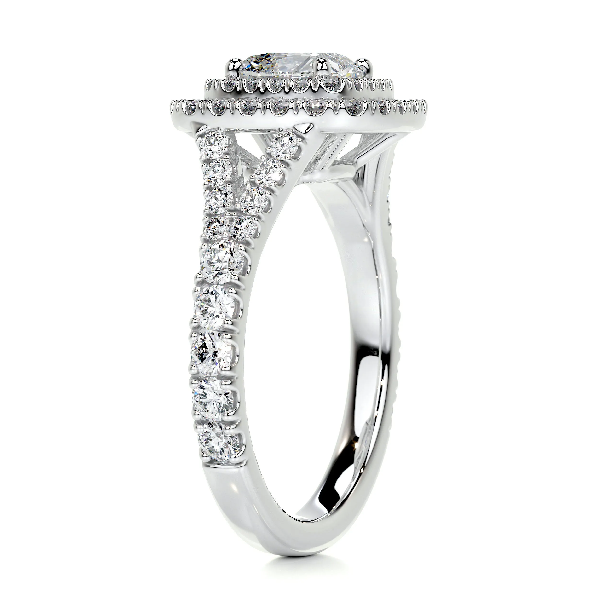 Tina Diamond Engagement Ring -Platinum (RTS)