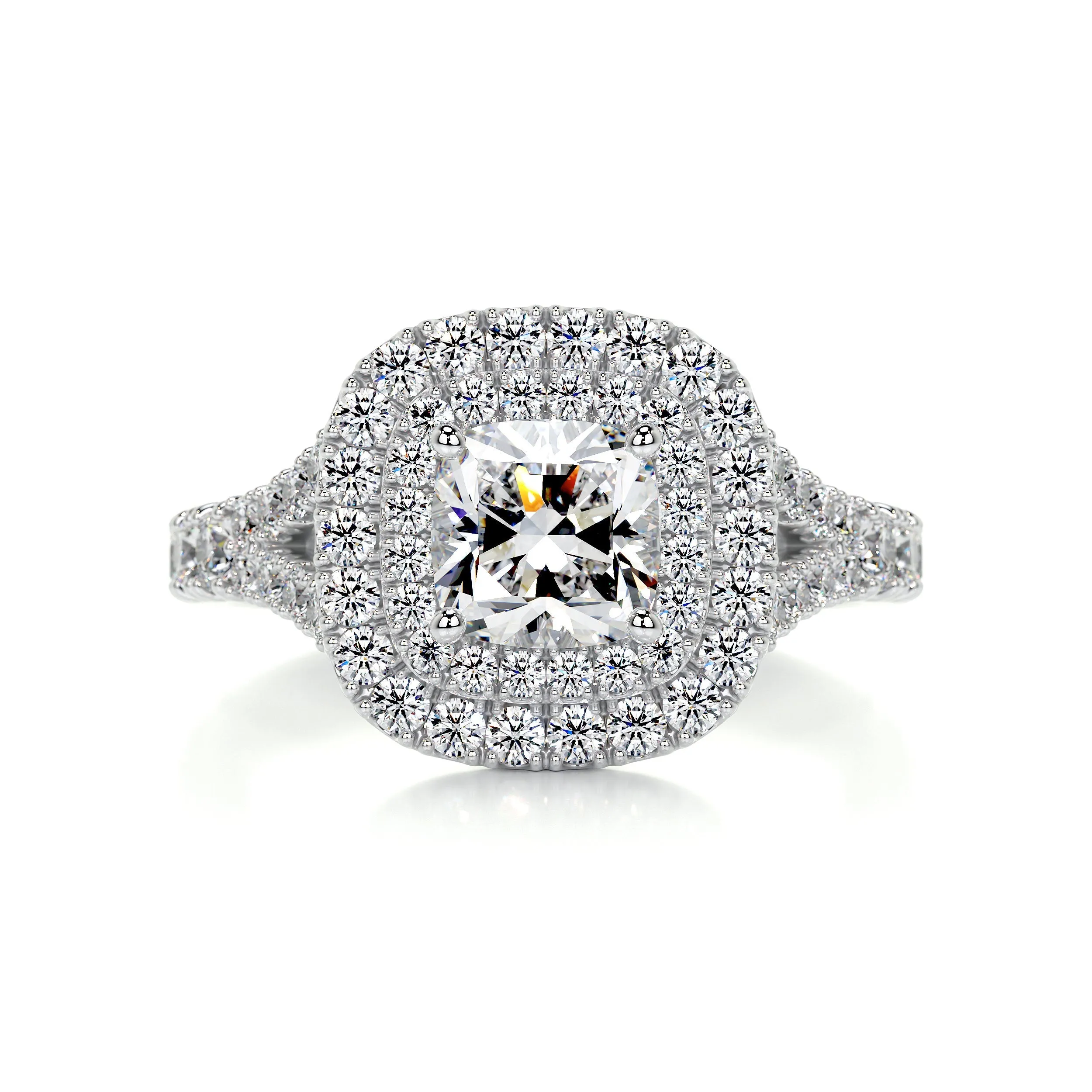 Tina Diamond Engagement Ring -Platinum (RTS)