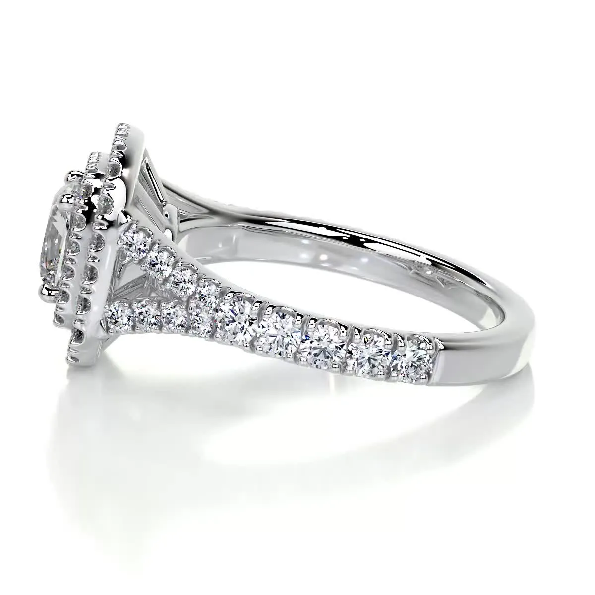 Tina Diamond Engagement Ring -Platinum (RTS)