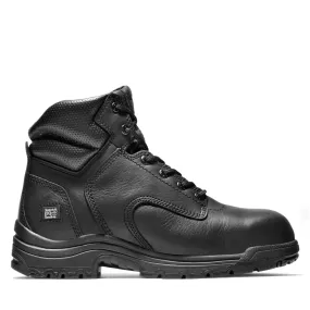 Titan 6 Inch Composite-Toe Work Boot Black