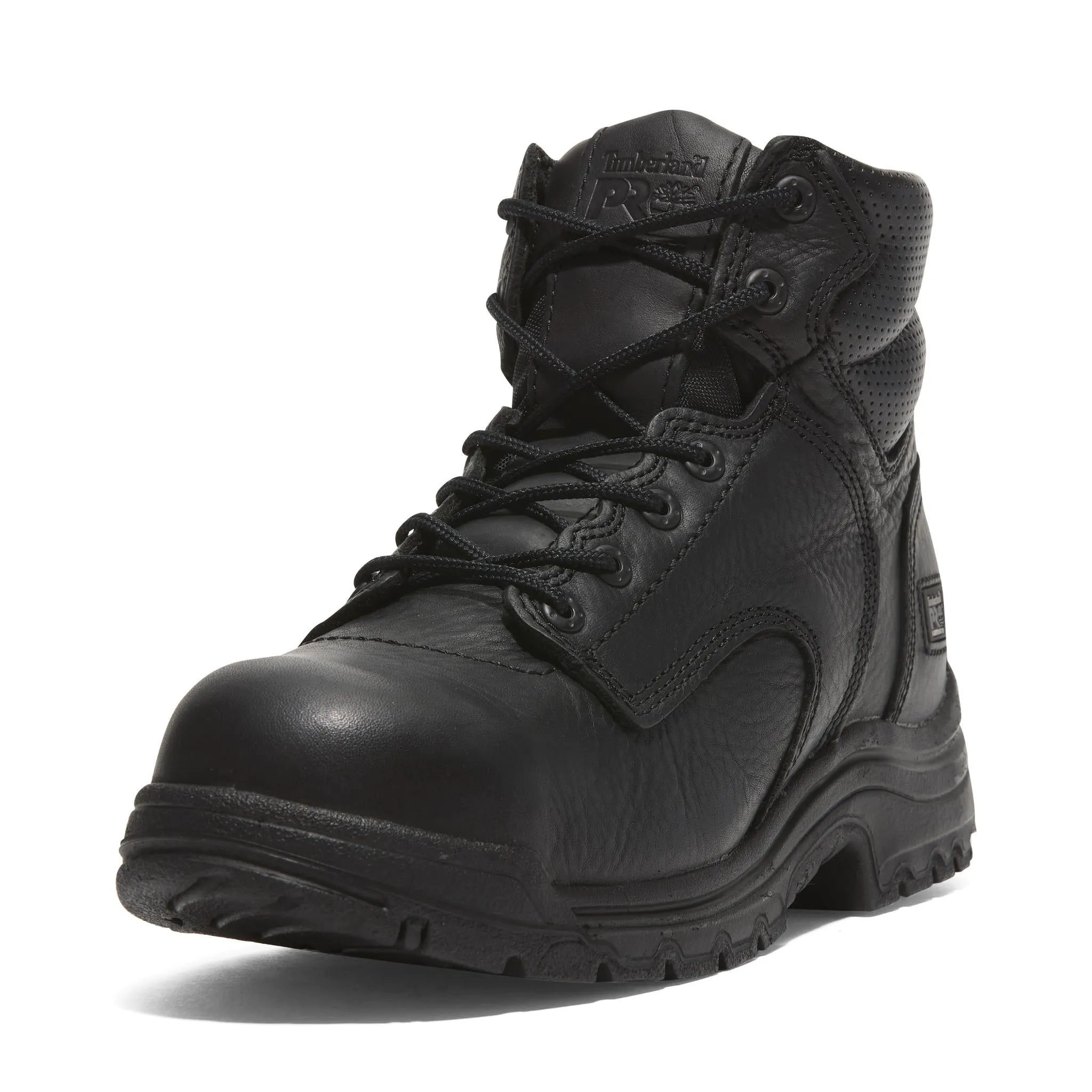 Titan 6 Inch Composite-Toe Work Boot Black