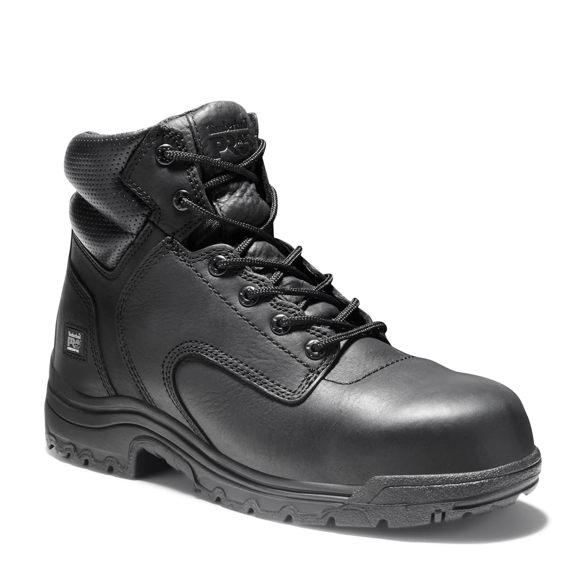 Titan 6 Inch Composite-Toe Work Boot Black