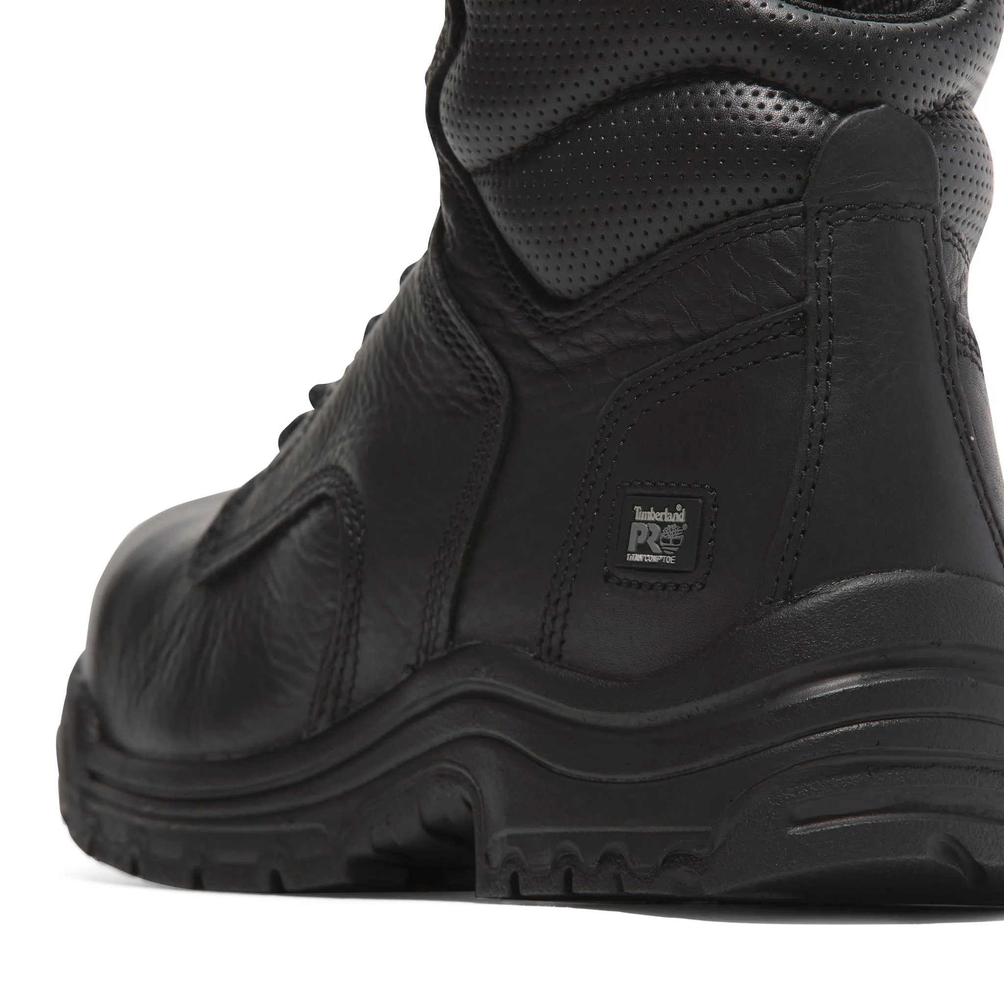 Titan 6 Inch Composite-Toe Work Boot Black