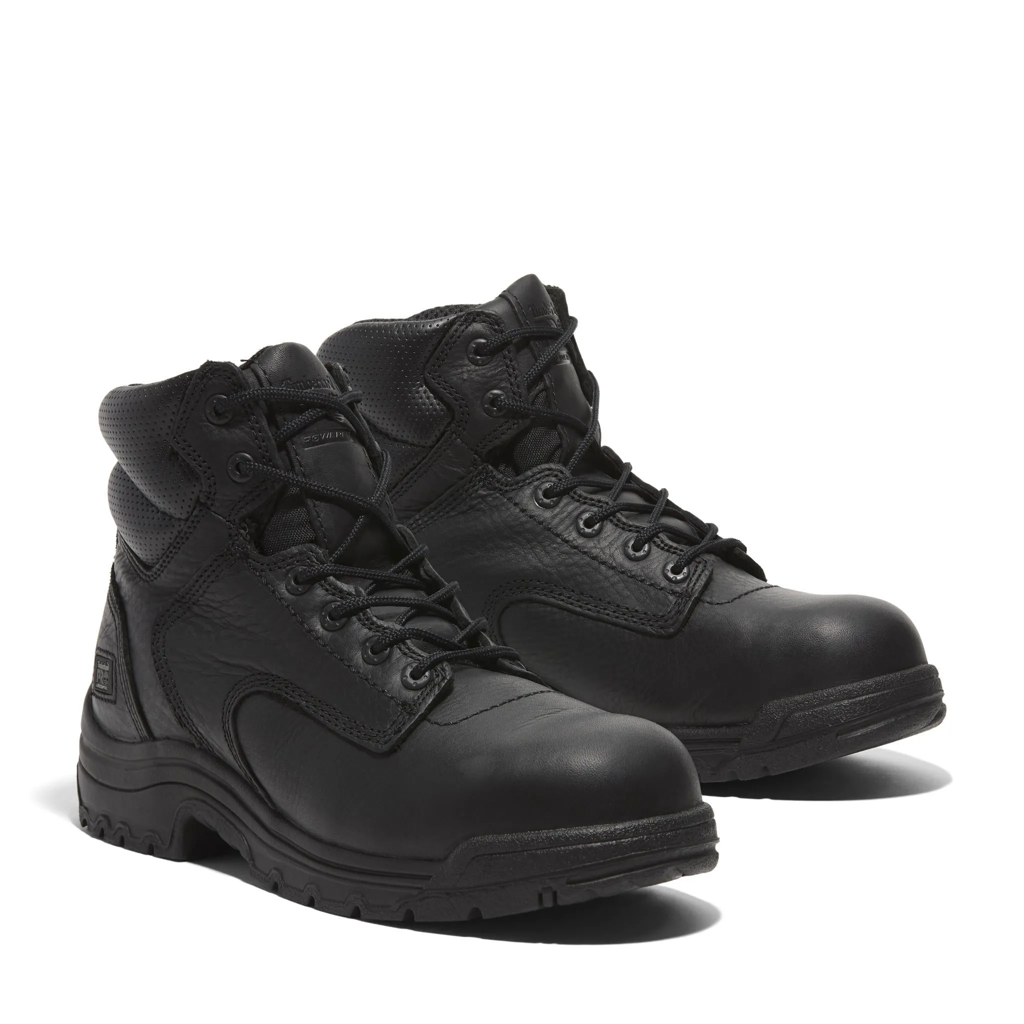 Titan 6 Inch Composite-Toe Work Boot Black