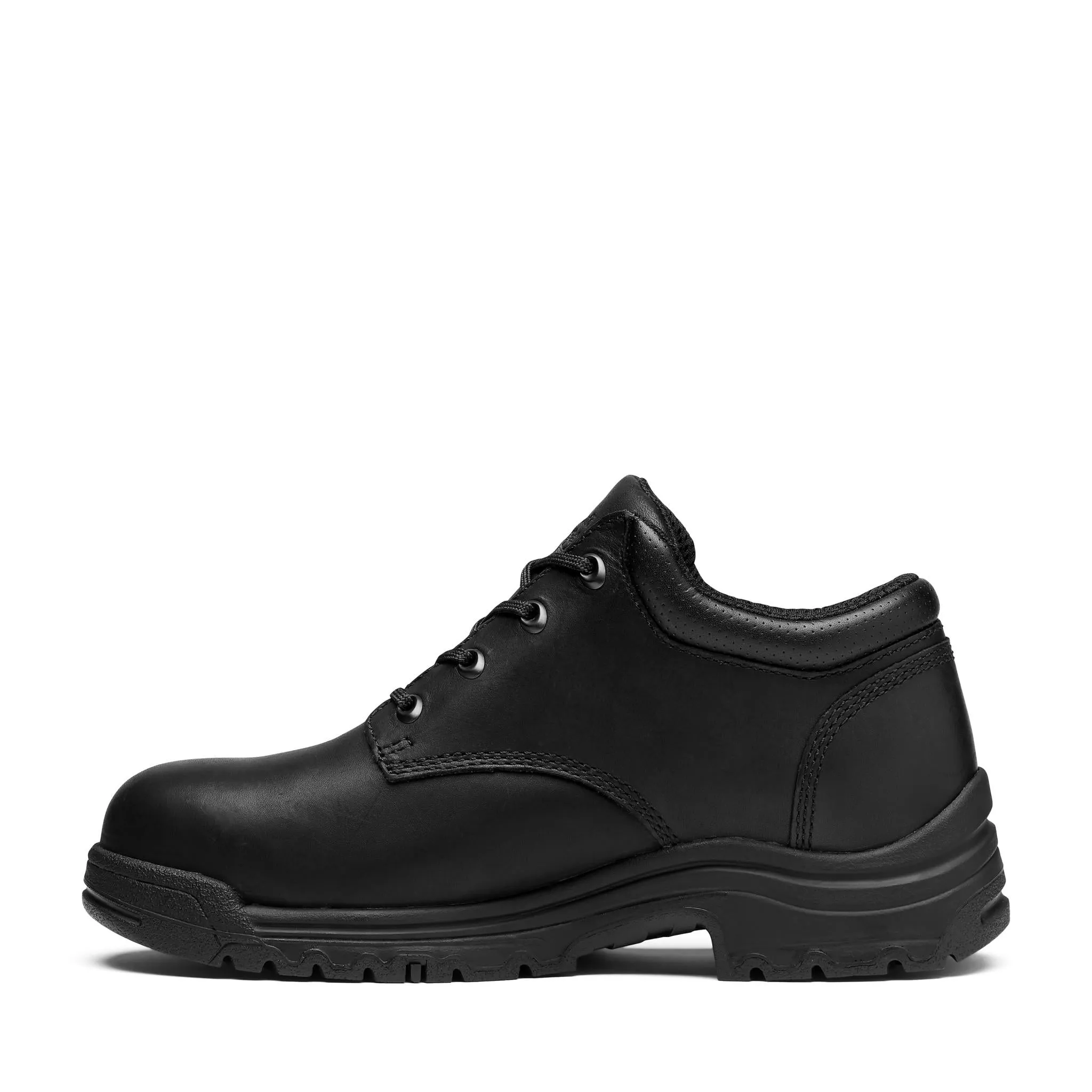 Titan Alloy-Toe Oxford Work Shoe Black