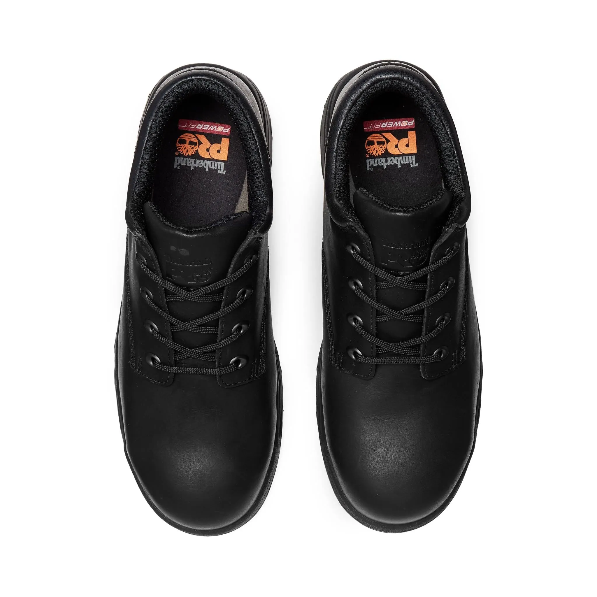 Titan Alloy-Toe Oxford Work Shoe Black