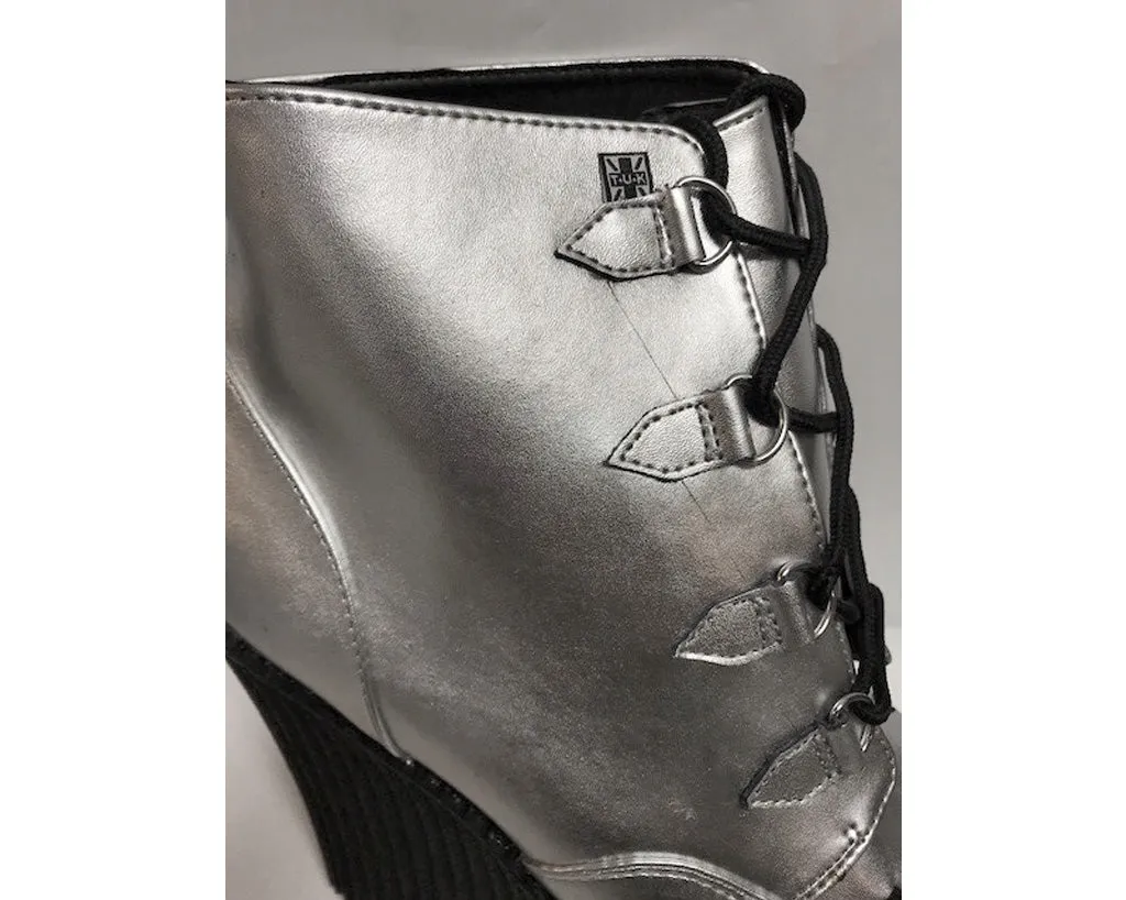 T.U.K Sliver Creeper Bootie Wedge