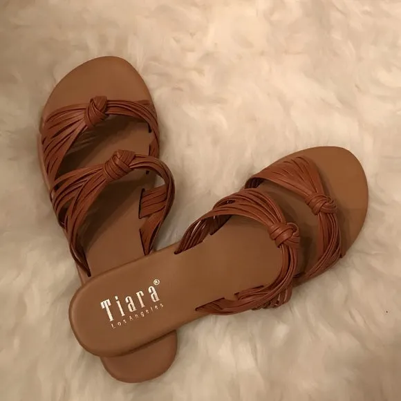 Vanessa Sandals- Camel