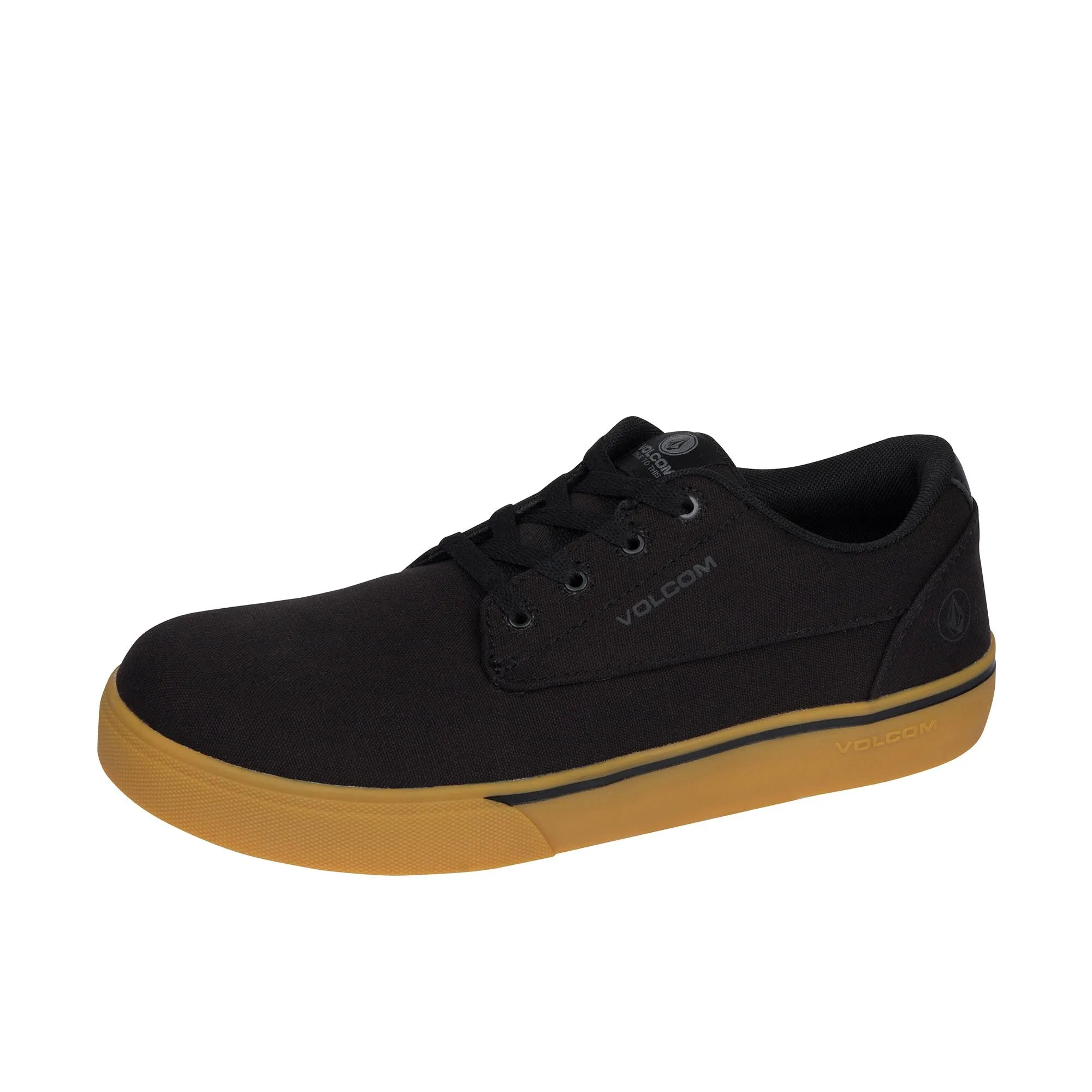 Volcom True Canvas Composite Toe Black And Gum