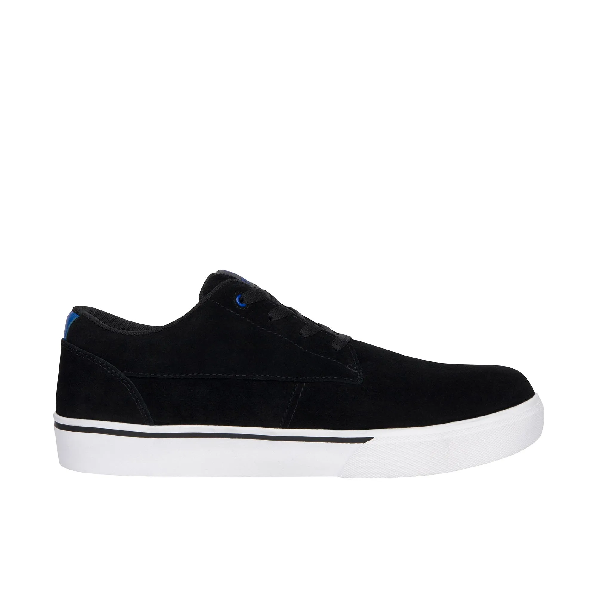 Volcom True Suede Leather Composite Toe Black And Blue