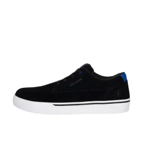 Volcom True Suede Leather Composite Toe Black And Blue