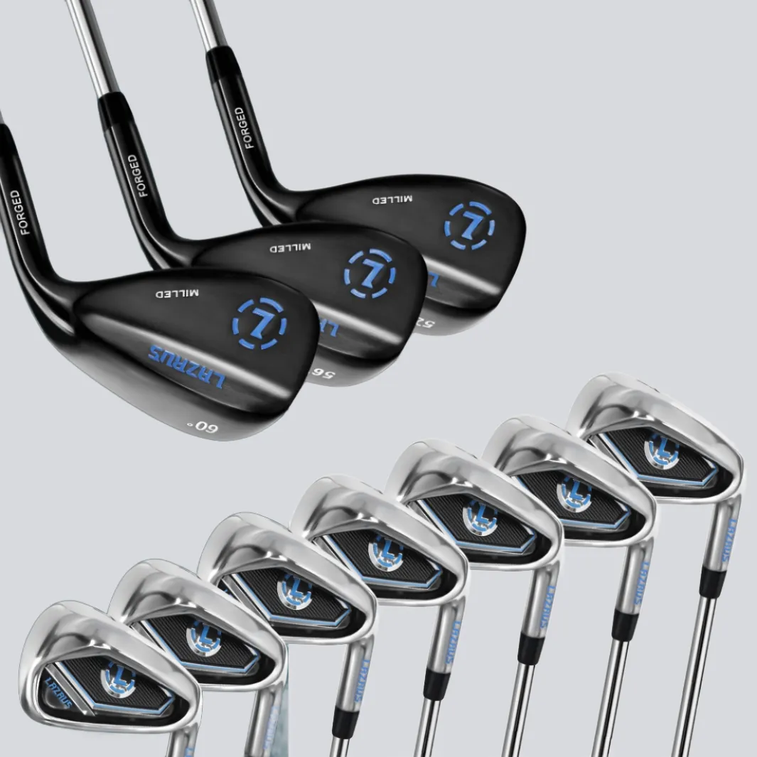 Wedge Set   Irons Set (4-PW, Right Hand or Left Hand) | Lazrus Golf