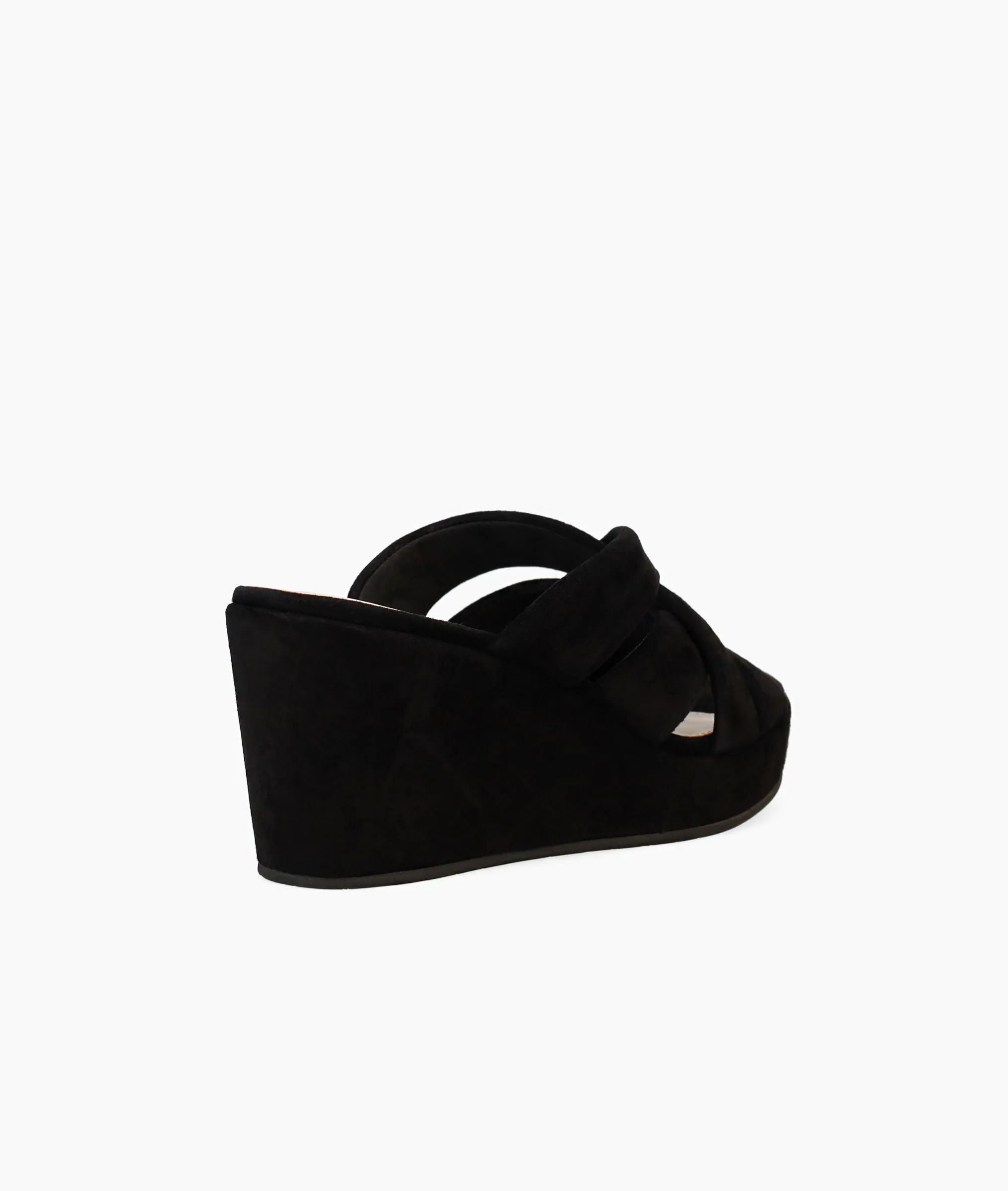 Wilona Wedge - Black