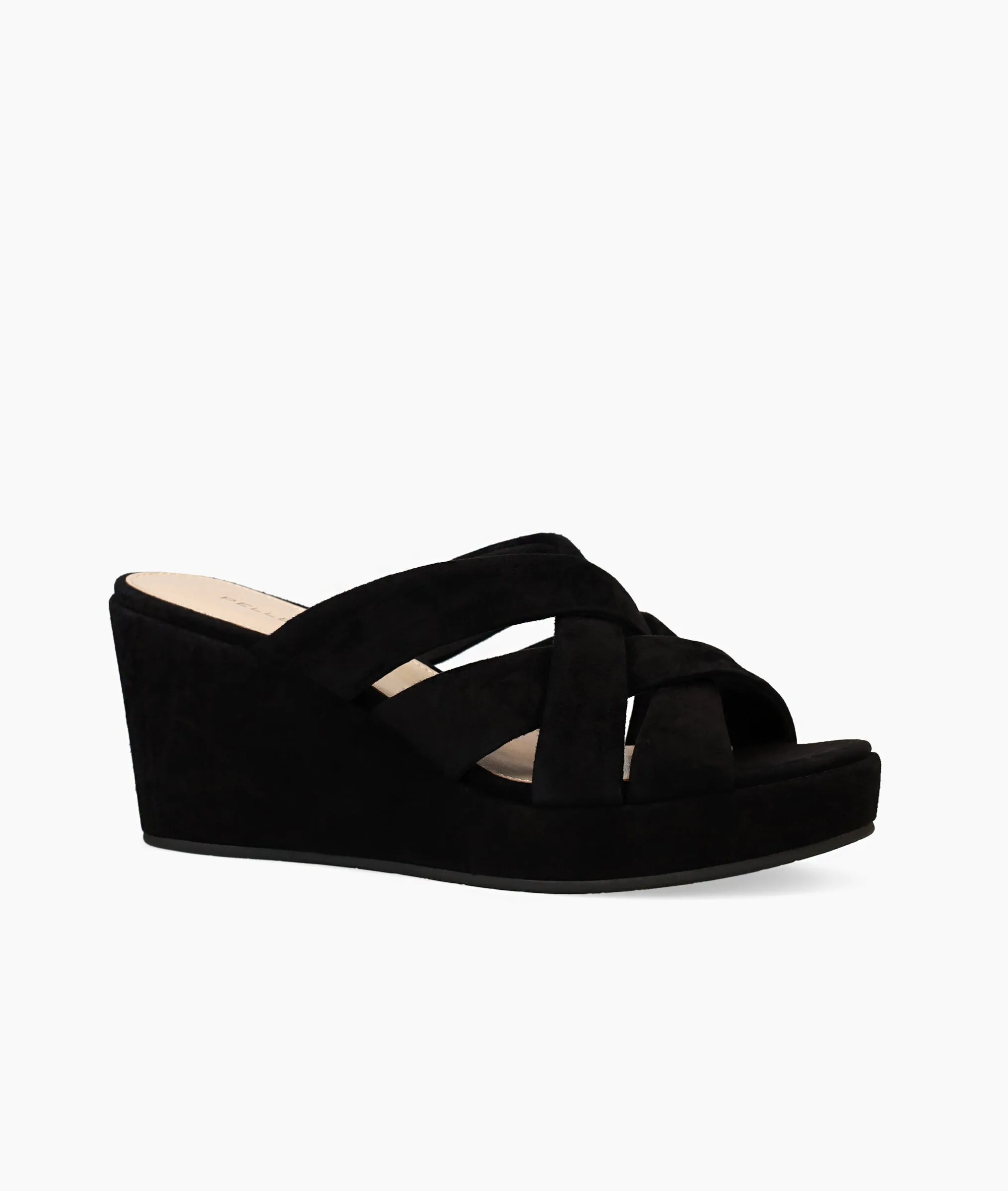 Wilona Wedge - Black