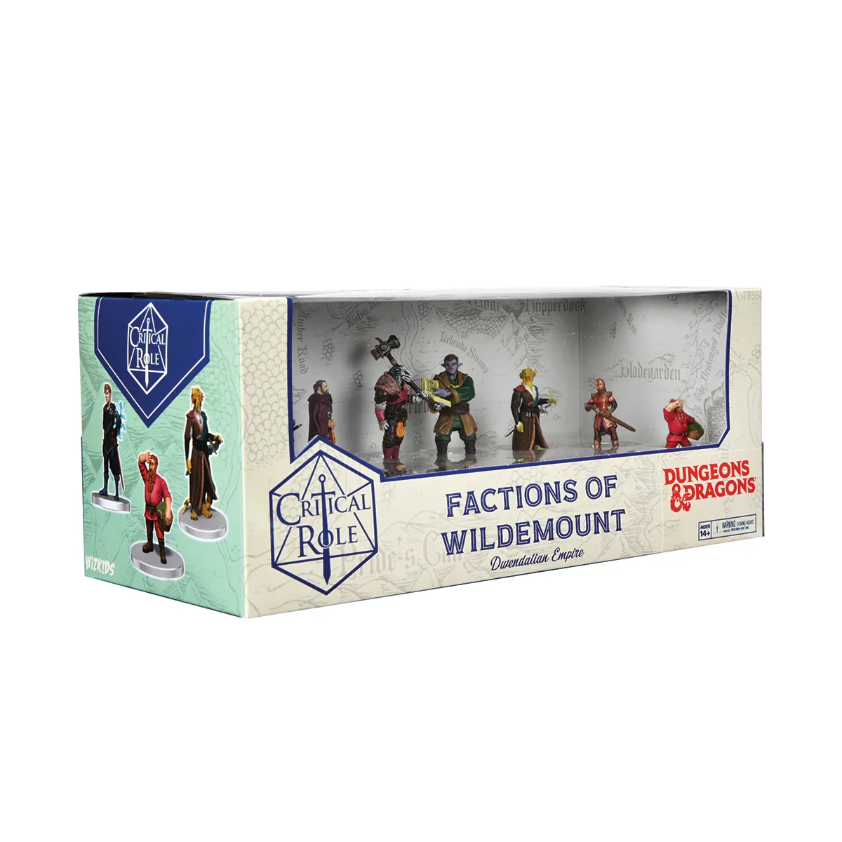 WizKids Minis: Factions of Wildemount - Dwendalian Empire