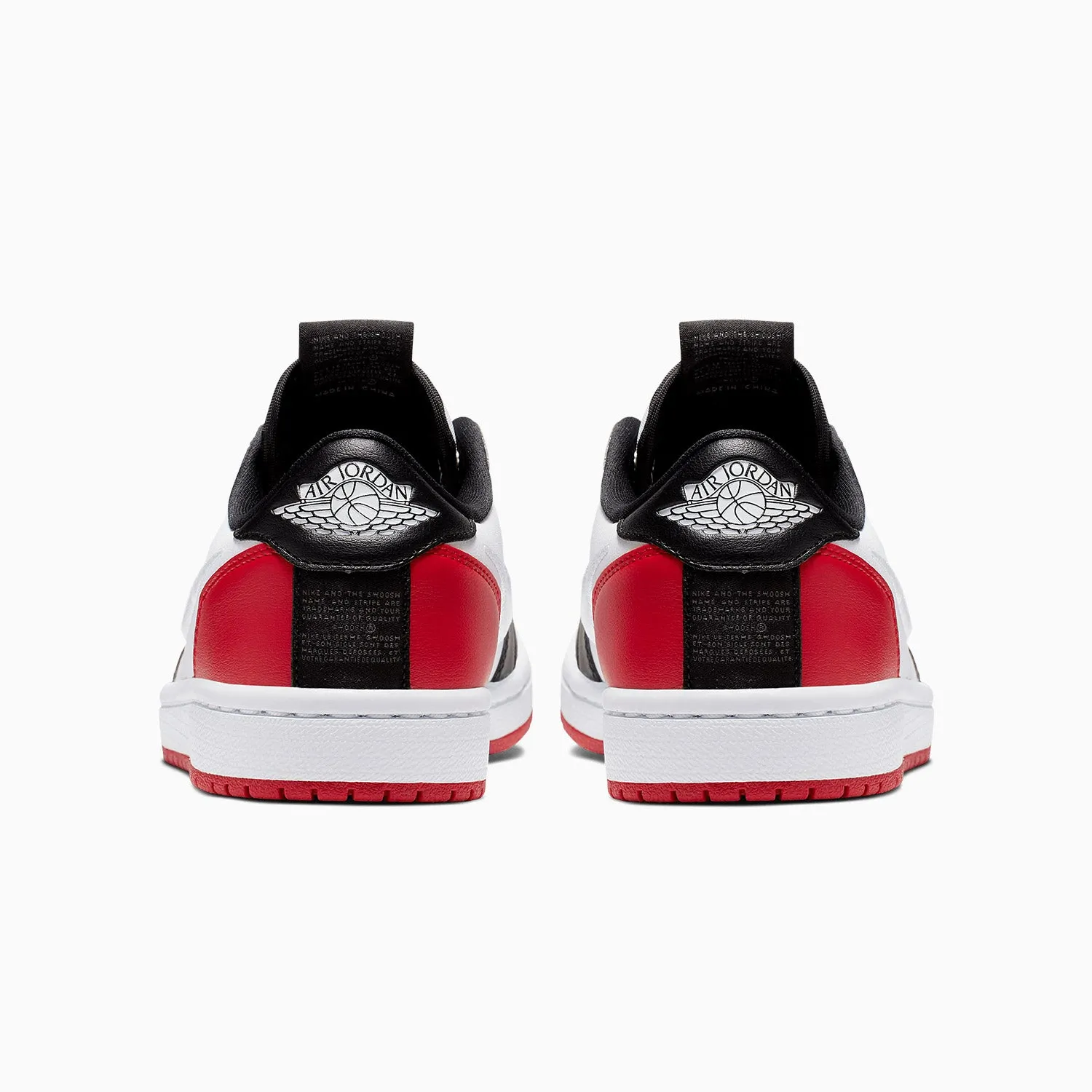 Women's Air Jordan 1 Retro Low Slip "Black Toe"