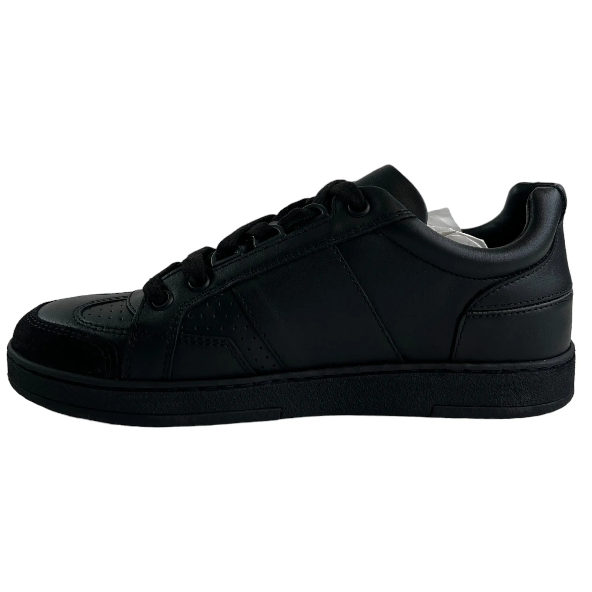 Women's Cd Star Low Trainers Black Size EU 34 / UK 1