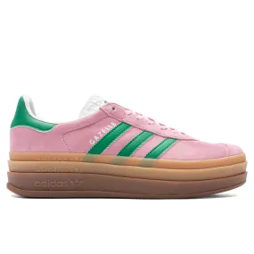 Women's Gazelle Bold - True Pink/Green/Cloud White