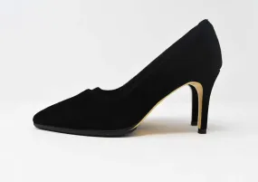 Yasmin Black Suede